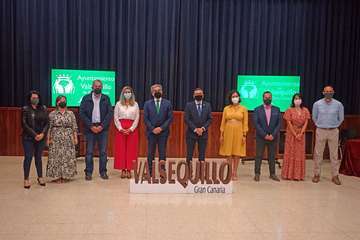 El vicepresidente del Gobierno de Canarias visita el municipio de Valsequillo/Acfi Press.